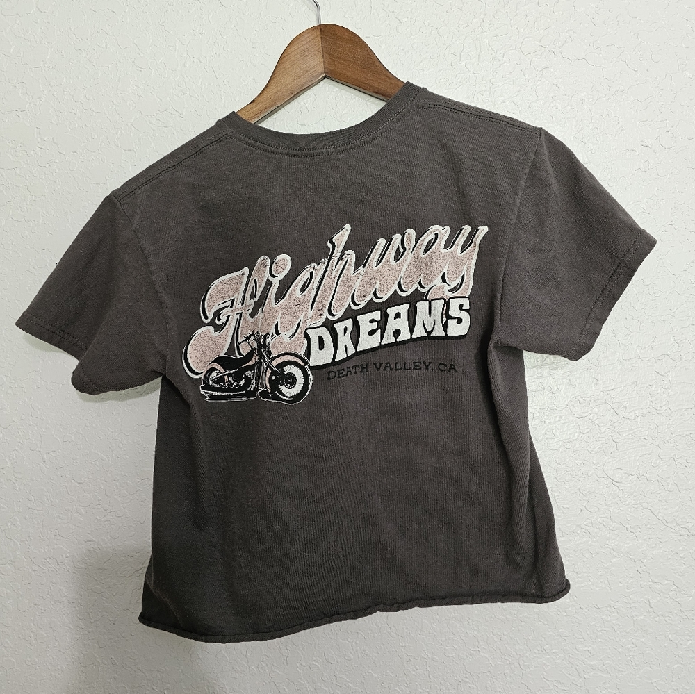 Crop tee - Picture 2 of 2